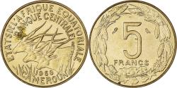World Coins - Coin, EQUATORIAL AFRICAN STATES, 5 Francs, 1968