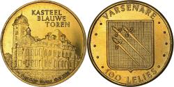 World Coins - Belgium, Token, 100 Lelies - Varsenare, 1983, Copper,