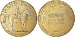World Coins - France, Token, Touristic token, La Roche-sur-Yon [85] - Place Napoléon, Arts &