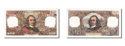 World Coins - Banknote, France, 100 Francs, 100 F 1964-1979 ''Corneille'', 1972, 1972-10-05