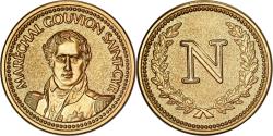 World Coins - France, Medal, Napoléon Ier, Maréchal Gouvion St Cyr, Bronze,