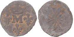World Coins - Coin, Principality of Dombes, Marie de Bourbon-Montpensier, Liard, Trévoux