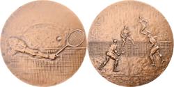 World Coins - France, Medal, Sport, Tennis, 1978, MDP, Bronze, Goldberg,