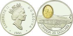 World Coins - Coin, Canada, Elizabeth II, 20 Dollars, 1991, Royal Canadian Mint, Ottawa