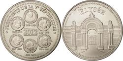 World Coins - France, Medal, Présidents de la Ve République, History, 2012, , Nickel