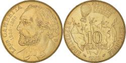 World Coins - Coin, France, Gambetta, 10 Francs, 1982, , Nickel-Bronze, KM:950