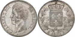 World Coins - France, Charles X, 5 Francs, 1830, Paris, Silver, , Gadoury:644