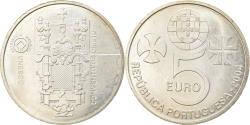 World Coins - Portugal, 5 Euro, 2004, Lisbon, , Silver, KM:754