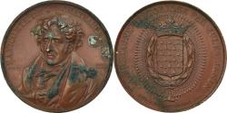 World Coins - France, Medal, Louis-Philippe Ier, Chateaubriand, Politics, Society, War, 1844