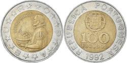 World Coins - Coin, Portugal, 100 Escudos, 1992