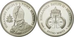 World Coins - Vatican, Medal, Le Pape Jean-Paul II, , Copper-nickel