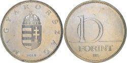 World Coins - Coin, Hungary, 10 Forint, 2015, Budapest, , Copper-nickel, KM:695