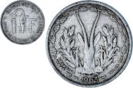 World Coins - West African States, Franc, 1963