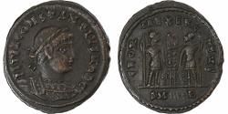 Ancient Coins - Constantius II, Follis, 324-337, Bronze,