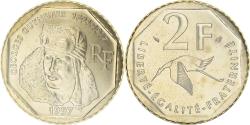 World Coins - Coin, France, Guynemer, 2 Francs, 1997, Paris, , Nickel, KM:1187