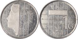 World Coins - Coin, Netherlands, Gulden, 1988