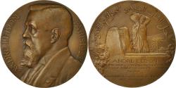 World Coins - Algeria, Medal, Crédit Foncier d'Algérie, André Lebon, 1928, Dautel