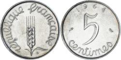 World Coins - Coin, France, 5 Centimes, 1964