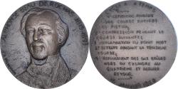 World Coins - France, Medal, Alphonse Eugène Beau de Rochas, Sciences & Technologies, 1974