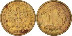 World Coins - Coin, Poland, Grosz, 1998, Warsaw, , Brass, KM:276