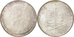 World Coins - Coin, VATICAN CITY, Paul VI, 500 Lire, 1967, , Silver, KM:99