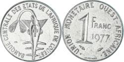 World Coins - Coin, West African States, Franc, 1977