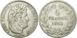 World Coins - Coin, France, Louis-Philippe, 5 Francs, 1833, Bordeaux, , Silver