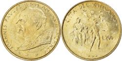 World Coins - Coin, VATICAN CITY, John Paul II, 200 Lire, 1995, Roma,
