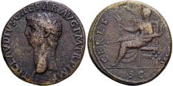 Ancient Coins - Roman Empire, Claudius, Dupondius, 41-50, Rome, Bronze, , RIC:94