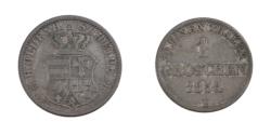 World Coins - Coin, German States, HANNOVER, Georg V, Groschen, 1858, , Silver