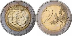 World Coins - Luxembourg, 2 Euro, jean lieutenant representant, 2011, , Bi-Metallic