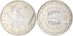 World Coins - France, Monnaie de Paris, 10 Euro, 2010, Paris, , Silver, Gadoury:EU399