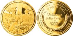 World Coins - France, Medal, Arts & Culture, Un Bar aux Folies Bergère du Edouard Manet