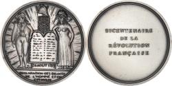 World Coins - France, Medal, Révolution Française, Déclaration des Droits de l'Homme