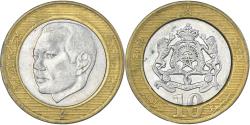 World Coins - Coin, Morocco, 10 Dirhams, 2002