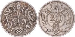 World Coins - Coin, Austria, 20 Heller, 1894