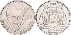 World Coins - France, 100 Francs, André Malraux, 1997, Silver, , Gadoury:954