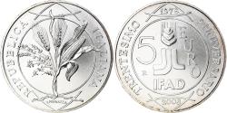 World Coins - Italy, 5 Euro, 2008, Rome, , Silver, KM:281