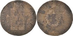 World Coins - Coin, France, Sol aux balances françoise, Sol, 1793, Strasbourg,