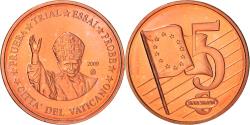 World Coins - Vatican, Medal, 5 C, Essai-Trial Benoit XVI, 2009, unofficial private coin