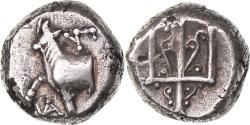 Ancient Coins - Coin, Thrace, Hemidrachm, ca. 387/6-340 BC, Byzantium, , Silver