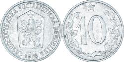World Coins - Coin, Czechoslovakia, 10 Haleru, 1970