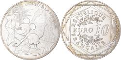 World Coins - France, 10 Euro, 2018, Monnaie de Paris, Balade de toute beauté,