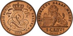 World Coins - Belgium, Leopold II, 1 Centime, 1894, Brussels, Copper, , KM:34.1
