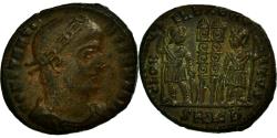 Ancient Coins - Coin, Constantine I, Nummus, Kyzikos, , Copper, Cohen:254