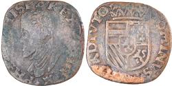 World Coins - Coin, Spanish Netherlands, Philippe II, Gigot, n.d. (1582-1586), Mons