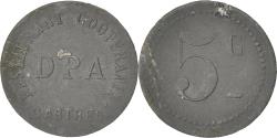 World Coins - Coin, France, 5 Centimes, , Zinc, Elie:25.2