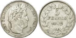 World Coins - Coin, France, Louis-Philippe, 5 Francs, 1842, Strasbourg, , Silver