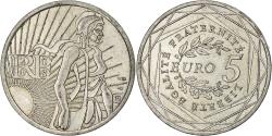 World Coins - France, 5 Euro, Semeuse, 2008, MDP, Silver,