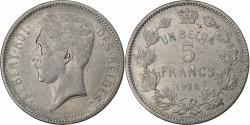 World Coins - Belgium, 5 Francs, 5 Frank, 1932, Nickel, , KM:97.1